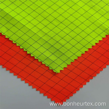 High Visibility Anti-static Polyester Fabric